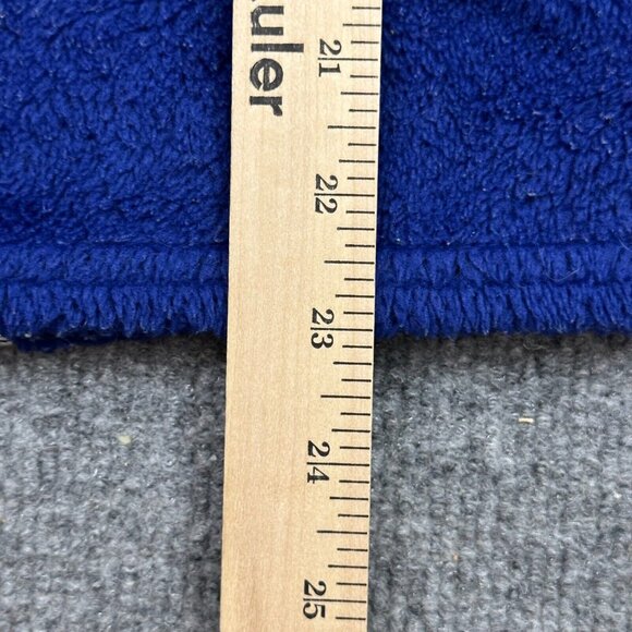 Vintage Y2k Patagonia Mens Regulator Vest Small Blue Full Zip Fleece Polartec - Picture 13 of 13